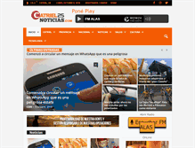 Tablet Screenshot of catriel25noticias.com